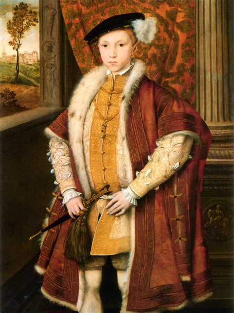 was edward vi a sick child